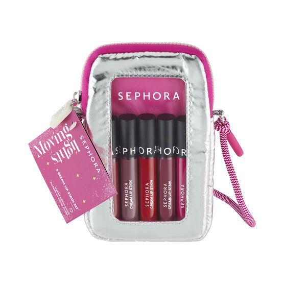 HOLIDAY 5 CREAM LIP STAIN SET-24 XMS